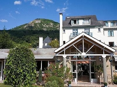 ארגלס-גזוסט Logis Hotel Les Cimes מראה חיצוני תמונה