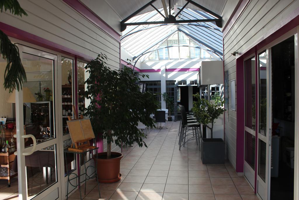 ארגלס-גזוסט Logis Hotel Les Cimes מראה חיצוני תמונה