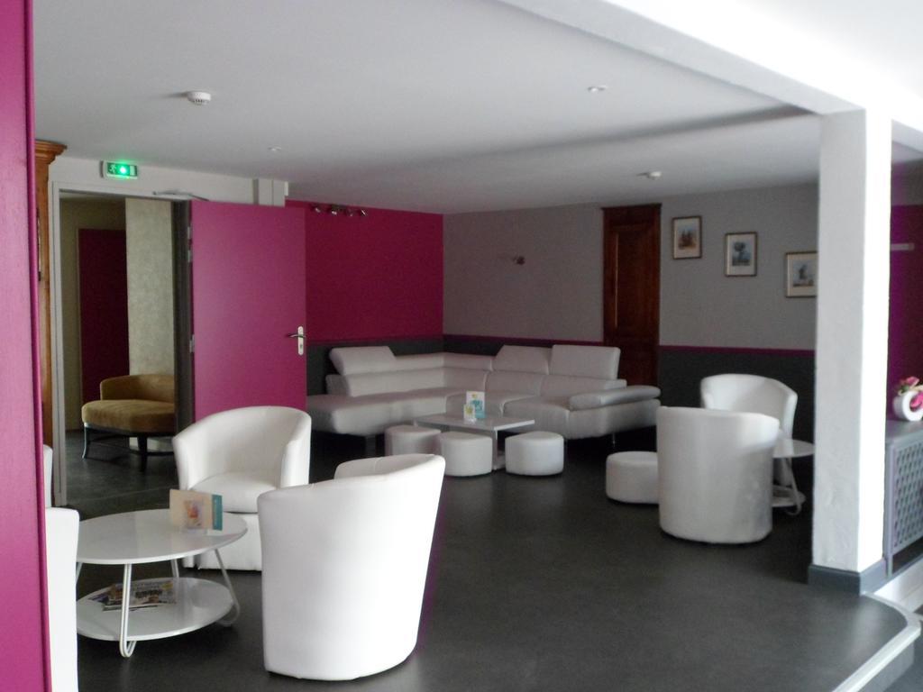 ארגלס-גזוסט Logis Hotel Les Cimes מראה חיצוני תמונה