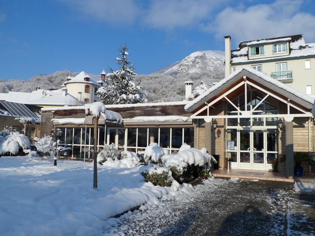 ארגלס-גזוסט Logis Hotel Les Cimes מראה חיצוני תמונה