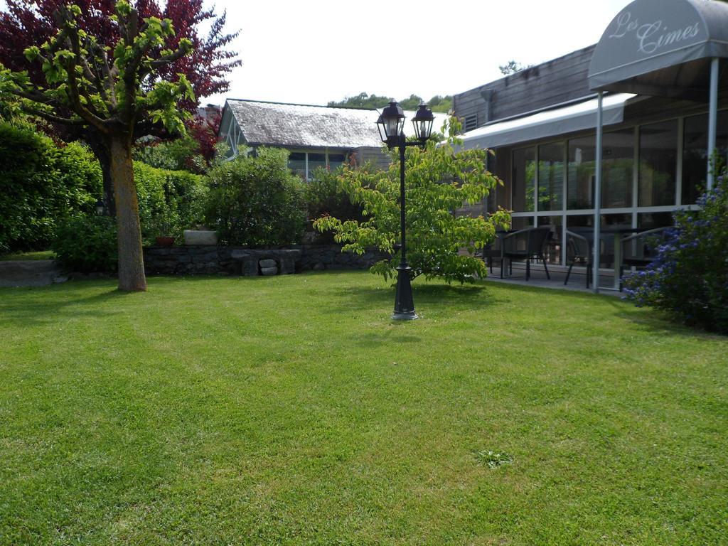 ארגלס-גזוסט Logis Hotel Les Cimes מראה חיצוני תמונה