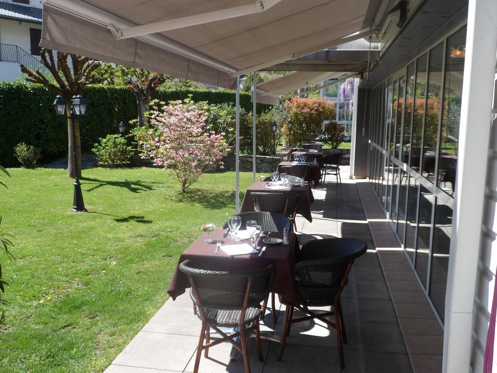 ארגלס-גזוסט Logis Hotel Les Cimes מראה חיצוני תמונה