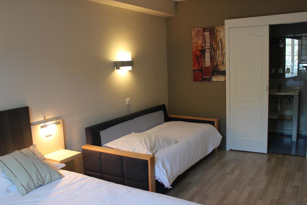 ארגלס-גזוסט Logis Hotel Les Cimes חדר תמונה