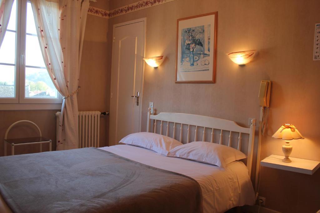 ארגלס-גזוסט Logis Hotel Les Cimes חדר תמונה