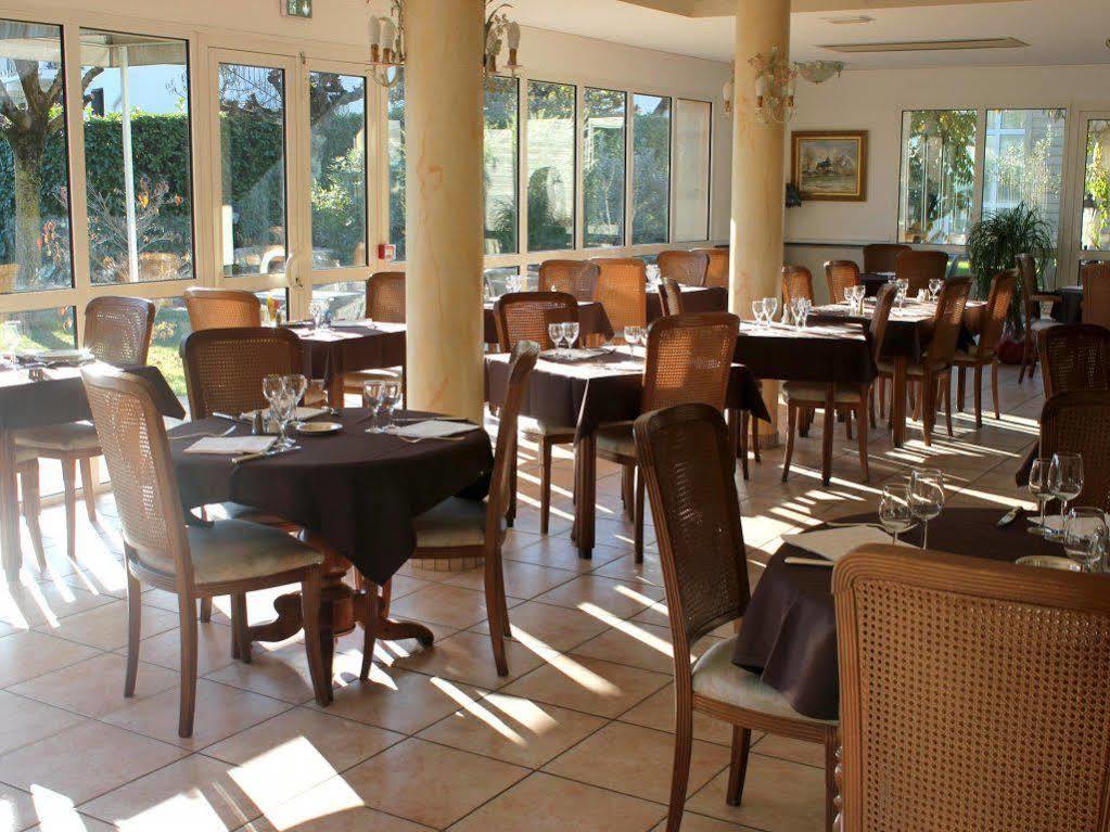 ארגלס-גזוסט Logis Hotel Les Cimes מראה חיצוני תמונה