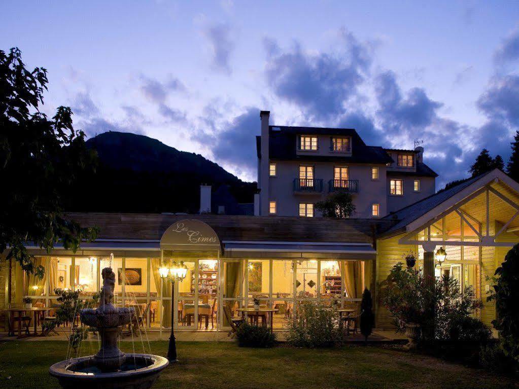 ארגלס-גזוסט Logis Hotel Les Cimes מראה חיצוני תמונה