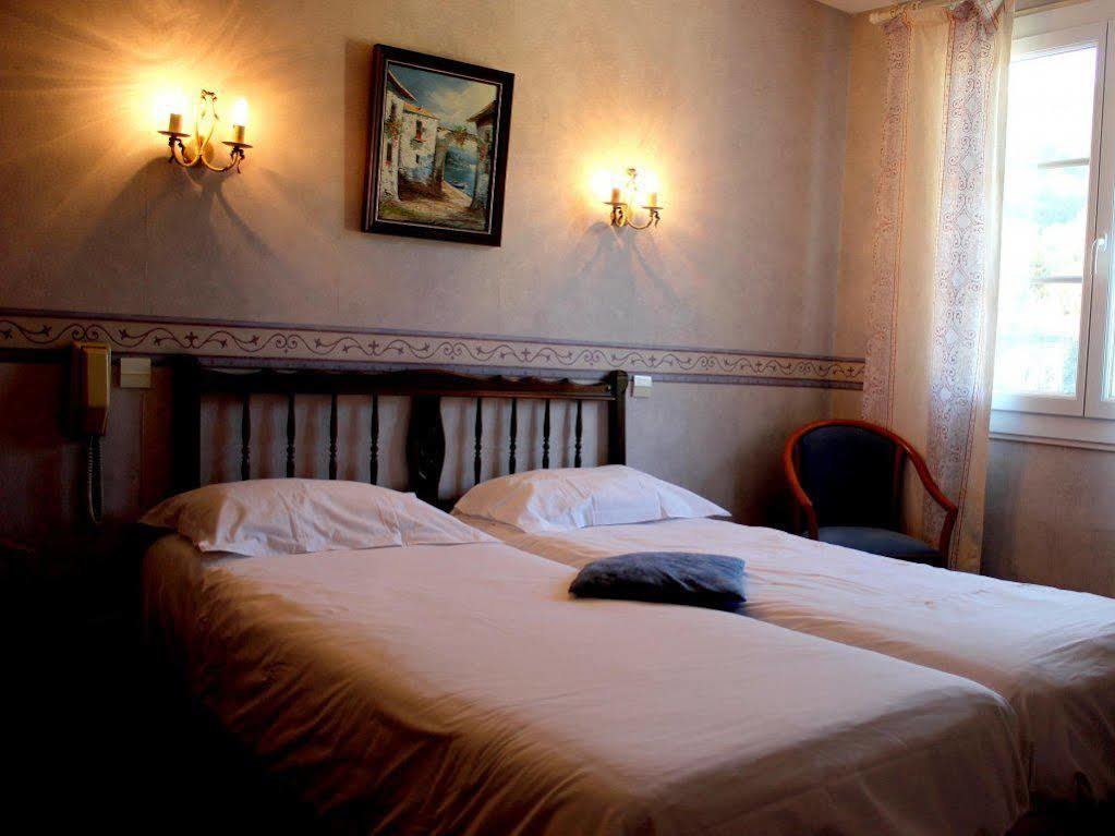 ארגלס-גזוסט Logis Hotel Les Cimes מראה חיצוני תמונה